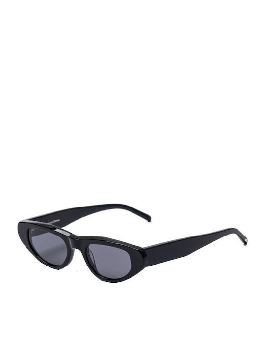 Common Sense Sunglasses Μαύρα with Acetate Frame & Black Lens Common Sense Sunglasses Μαύρα with Acetate Frame & Black Lens