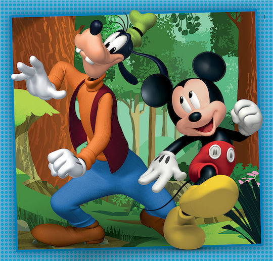 Disney Mickey Puzzle 3x48Stück