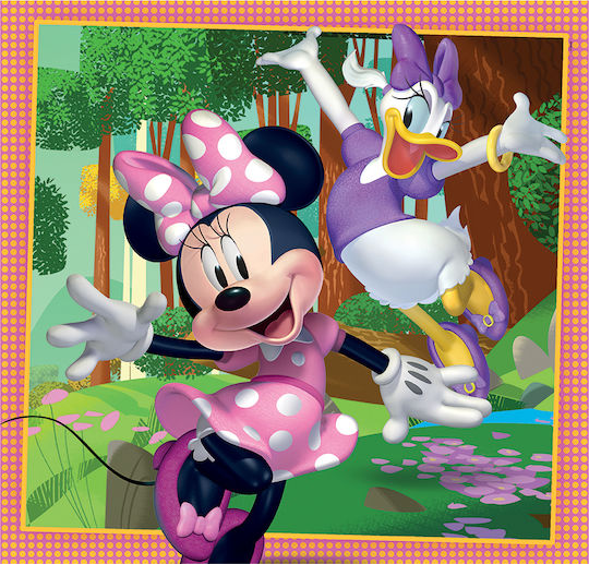 Disney Mickey Puzzle 3x48Stück
