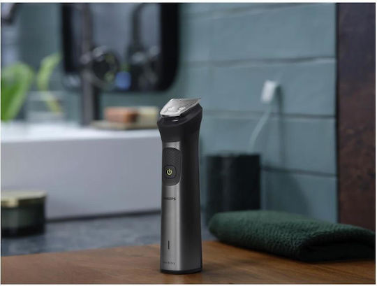 Philips Series 7000 Επαναφορτιζόμενη Κουρευτική Μηχανή Γκρι MG7920/15