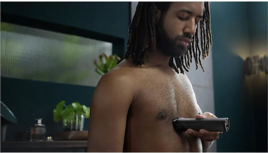Philips Multigroom Επαναφορτιζόμενη Κουρευτική Μηχανή Γκρι MG7950/15