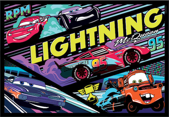 Disney Cars leuchtendes Puzzle 104 Teile