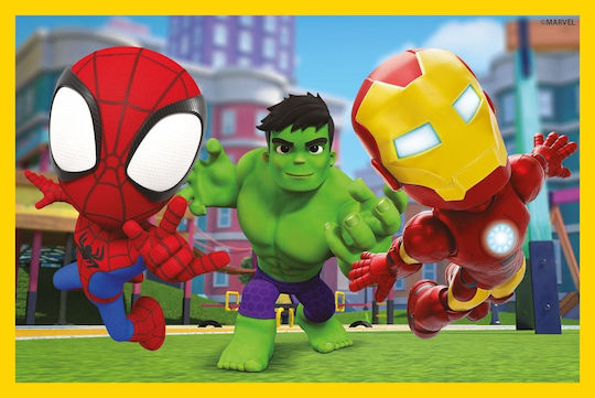 Παιδικό Puzzle Spidey 6pcs Clementoni