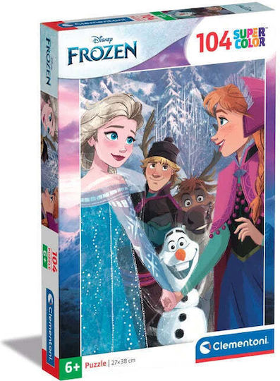 Disney Frozen Пъзел 104бр