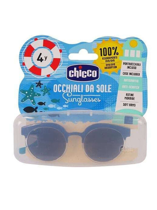Chicco Άθραυστα Παιδικά Γυαλιά Ηλίου Μπλε για 4+ Ετών K50-11150-00