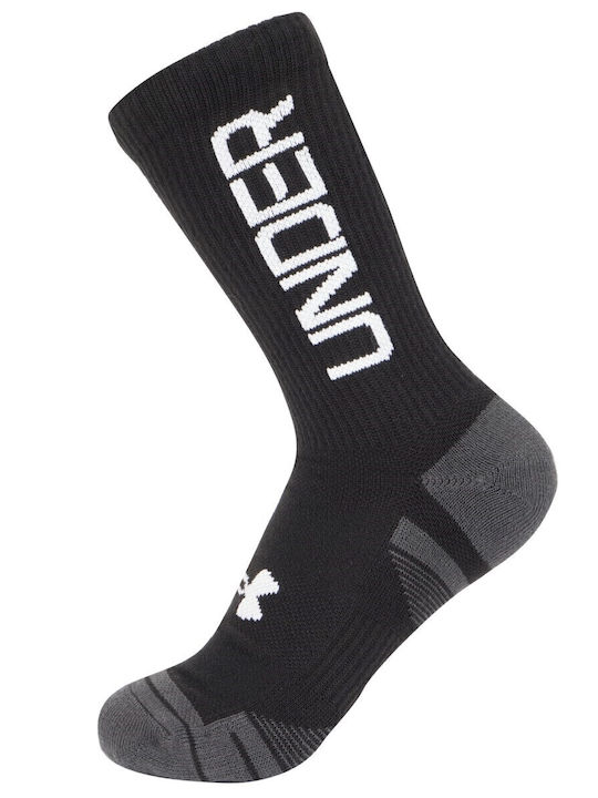 Under Armour Ua Performance Tech Tennis Socks Black 3 Pairs