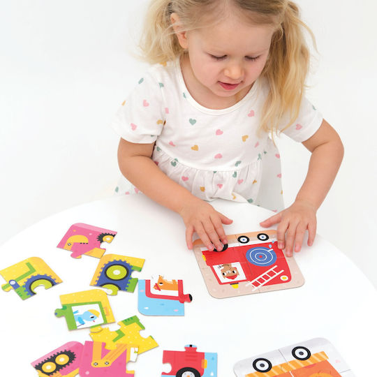 Παιδικό Puzzle 5pcs Banana Panda