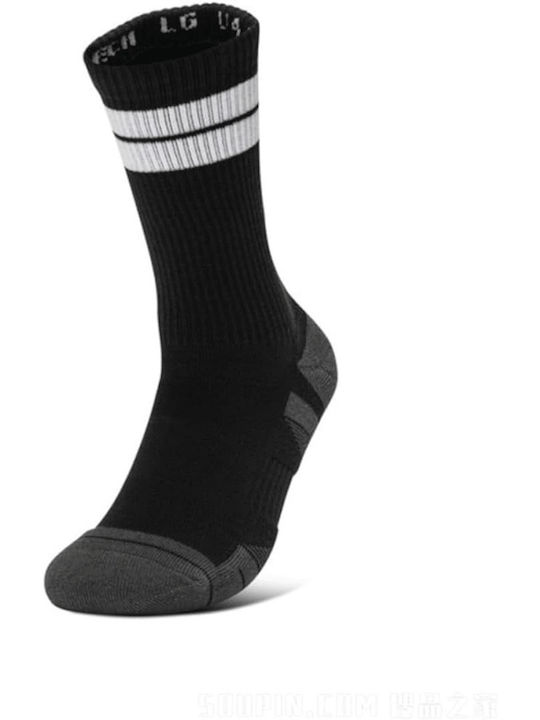 Under Armour Ua Performance Tech Tennis Socks Black 3 Pairs