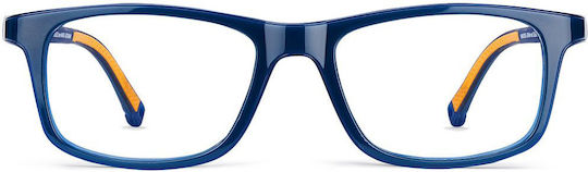 Nanovista Sleek Crew 3.0 Kids Acetate Frame Blue NAO3101044
