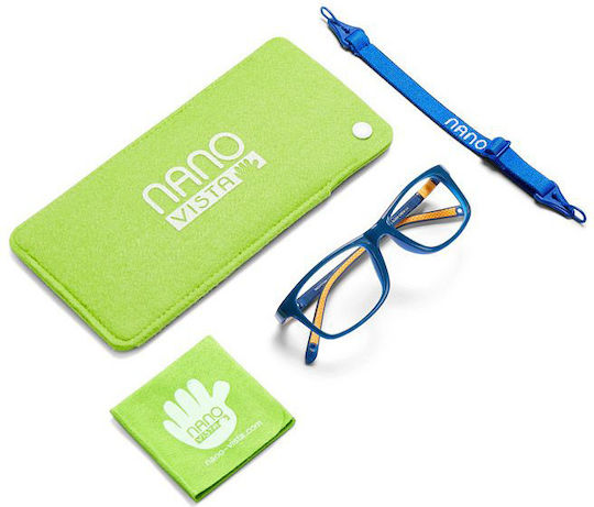 Nanovista Sleek Crew 3.0 Kids Acetate Frame Blue NAO3101044