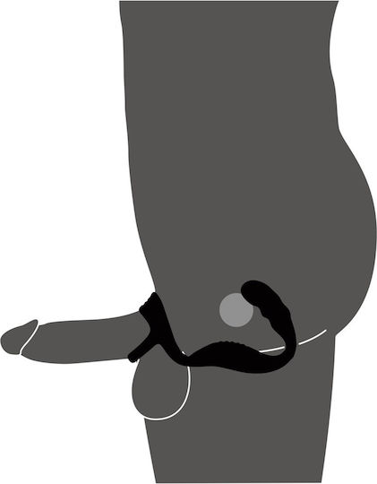 Cock Ring Prostate Plug