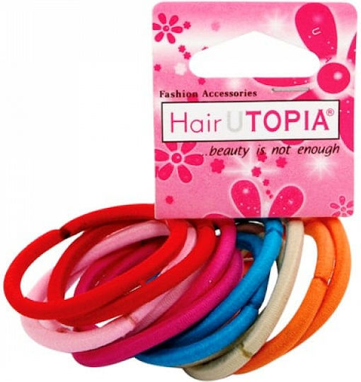 Hair Utopia Set Haargummis 12 Stück