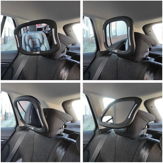FreeOn Baby Car Mirror Black