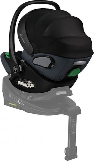 Bebe Stars Baza scaunului auto pentru copii Negru cu Isofix Stars