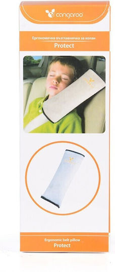 Cangaroo Car Seat Belt Pads Pillow Protect Black