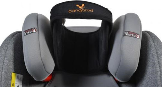 Cangaroo Car Head Support Shelter Black