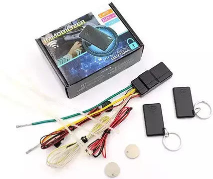 Car Security Kit Rfid Alarm Jg778