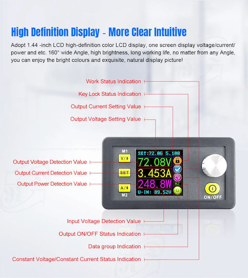 GloboStar Benchtop Multimeter
