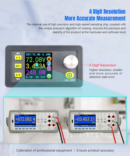 GloboStar Benchtop Multimeter