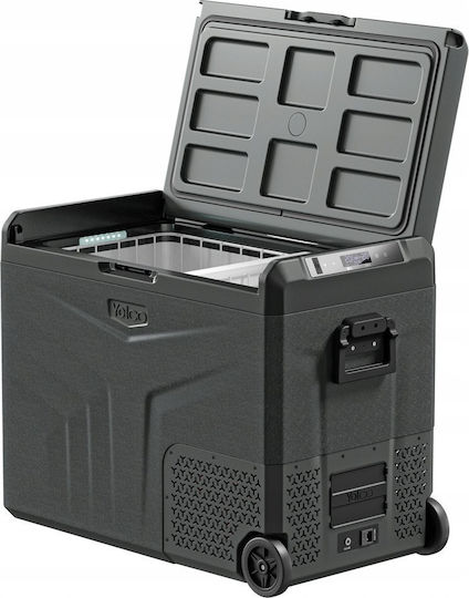 Yolco Black Electric Portable Fridge 60lt