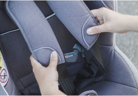 BeSafe Ασφάλεια Ζώνης Μαύρη