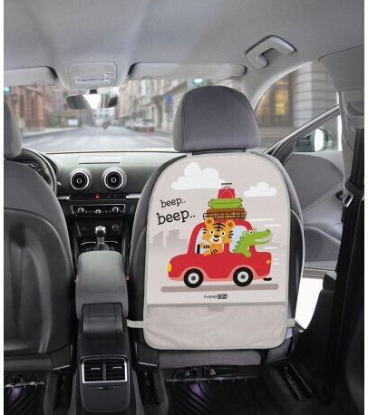 FreeOn Oglindă auto pentru copii Negruς