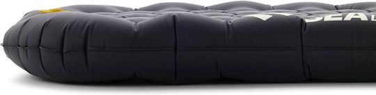 Sea to Summit Light Μονό Υπόστρωμα Camping 183x55cm Μαύρο