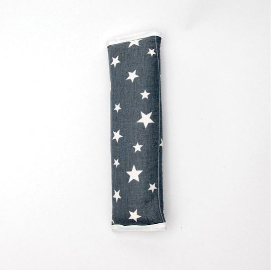 Just Baby Car Seat Belt Pads Gray
