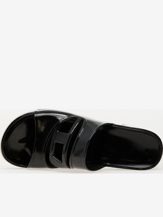 Bonnie Mules with Heel in Black Color