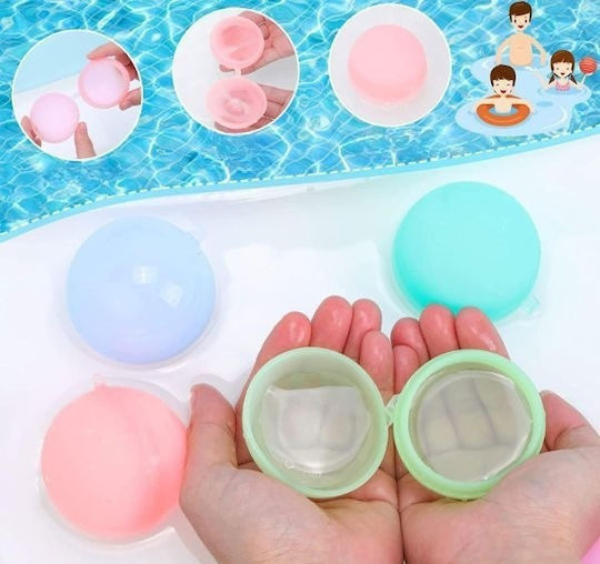 Sunshine Smile 24 Reusable Water Balloons