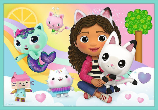 Kinderpuzzle 10 in 1 In Gabi's World für 4+ Jahre 329pcs Trefl