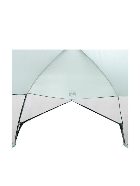 vidaXL Τέντα Βεράντας Γκρι 3.8x3.8m