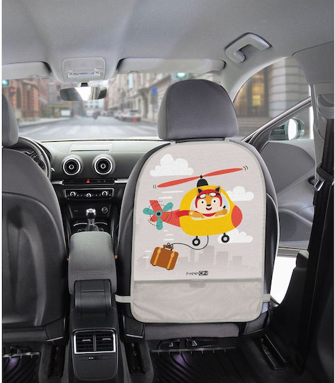 FreeOn Gray Car Seat Cover Foxy