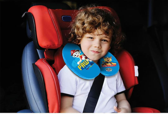 Pernă de călătorie pentru gât pentru copii Paw Patrol Chase-Marshall ''is On A Roll'' 27cm X 23cm Albastru 1 Bucată