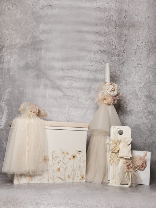 Baby Bloom Baptism Set with Flowers Theme