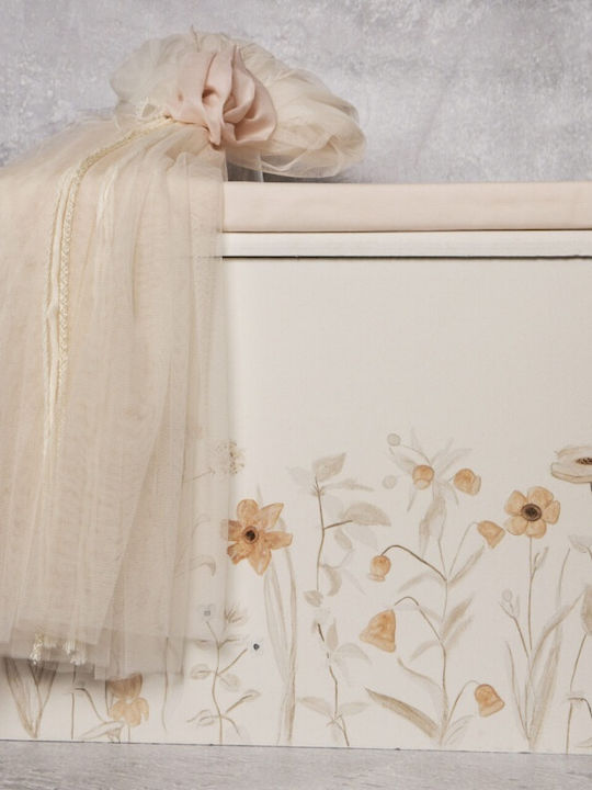 Baby Bloom Baptism Set with Flowers Theme