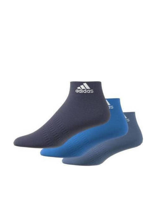 adidas Performance Light Low Чорапи за Кросфит Многоцветен 3 чифта