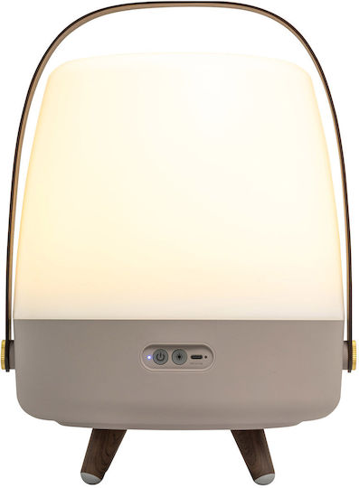 Kooduu Bluetooth/WiFi Lustră Decorativă Maro