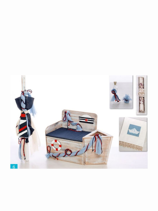 Bellissimo Set Botez cu Temă Marina SKB-1019