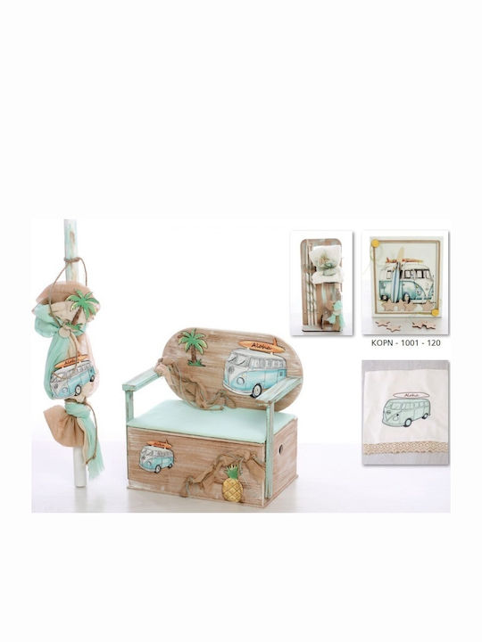 Bellissimo Temă Aloha Set Botez cu Temă Excursie SKB-1001