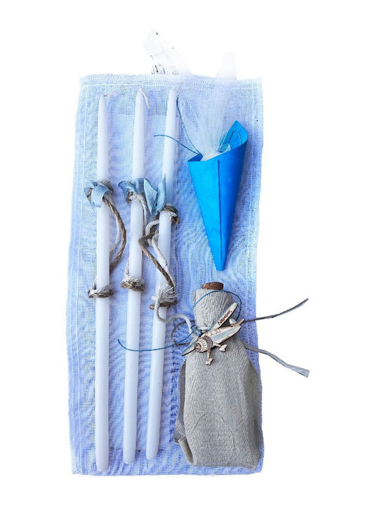 LiebeQueen Baptism Set with Trip Theme
