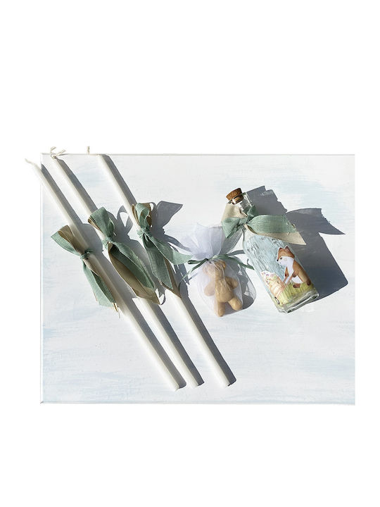 LiebeQueen Baptism Set with Animals Theme