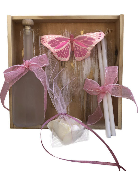 LiebeQueen Set Botez Cu Temă Fluture