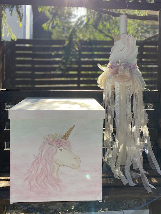 LiebeQueen Baptism Set with Unicorn Theme