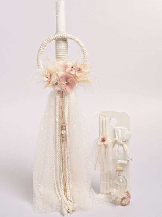 Baby Bloom Baptism Set with Flowers Subject K25.14
