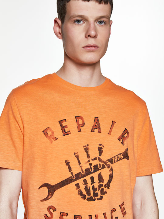 T-shirt Orange