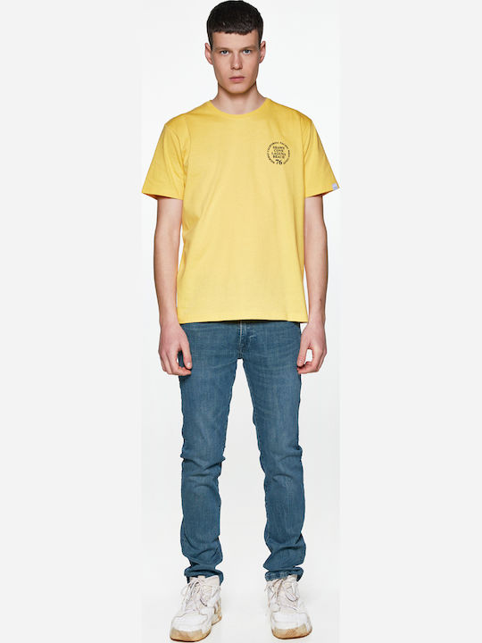T-shirt Κίτρινο