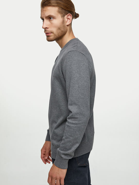 Long Sleeve Sweater Gray