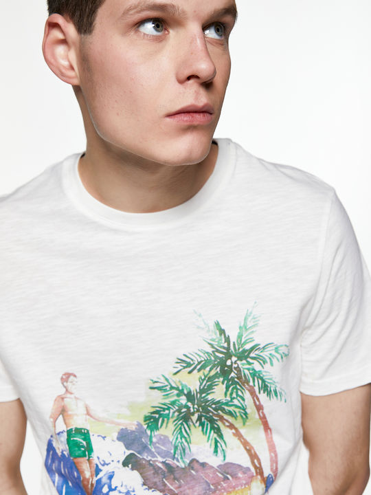 T-shirt Ecru