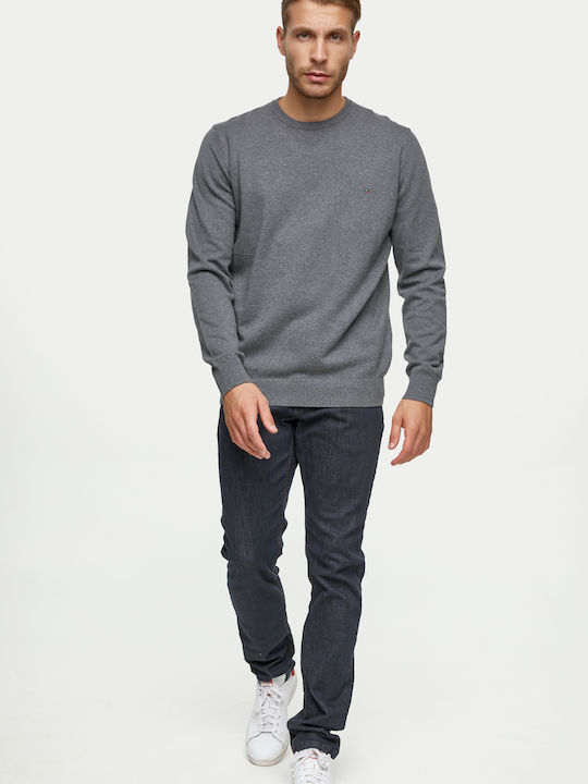 Long Sleeve Sweater Gray